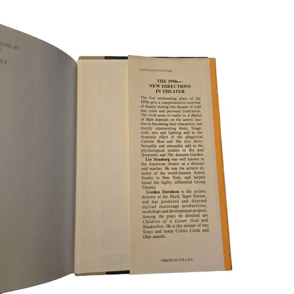 Vintage Famous American Plays Of The 1940's And 1950's By Gordon Davidson - Picture 5 of 10